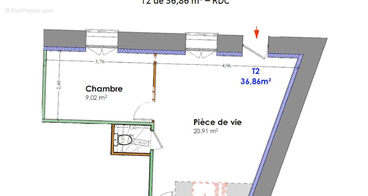 Appartement à THEZAN-LES-BEZIERS