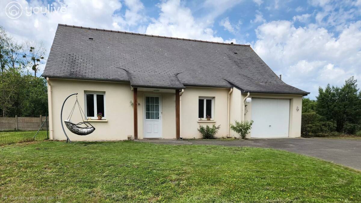 Maison à BRUSVILY