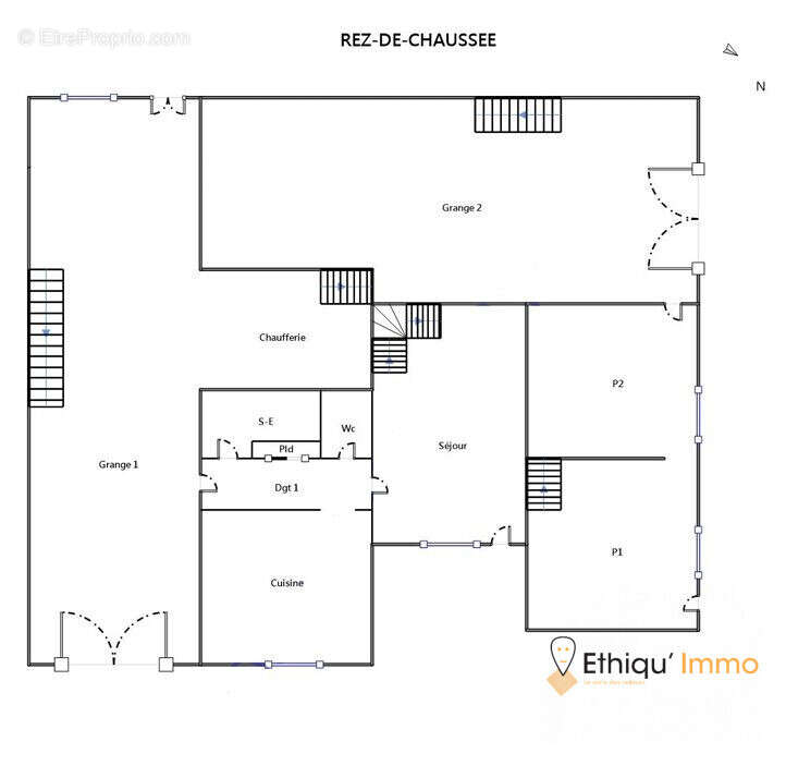 Maison à DONJEUX