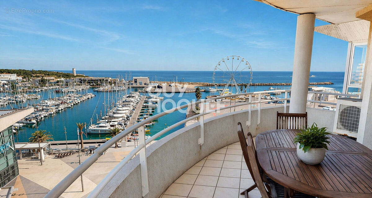 Appartement à CANET-EN-ROUSSILLON