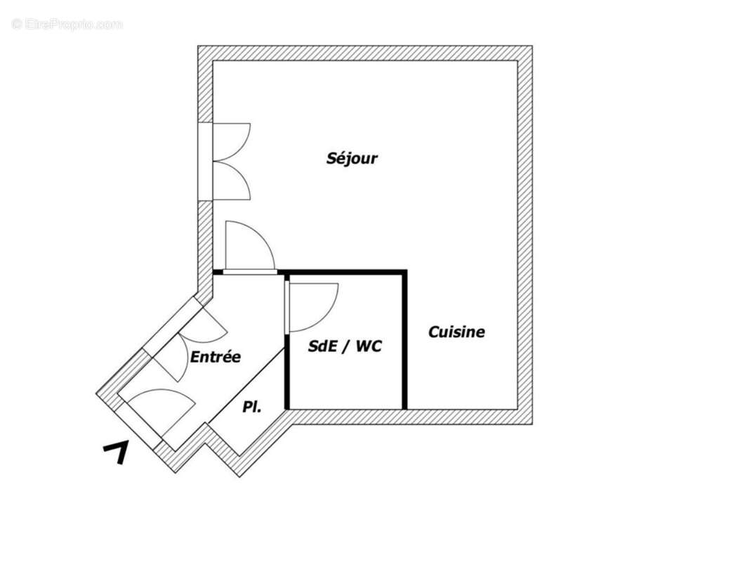 Appartement à VILLEPARISIS