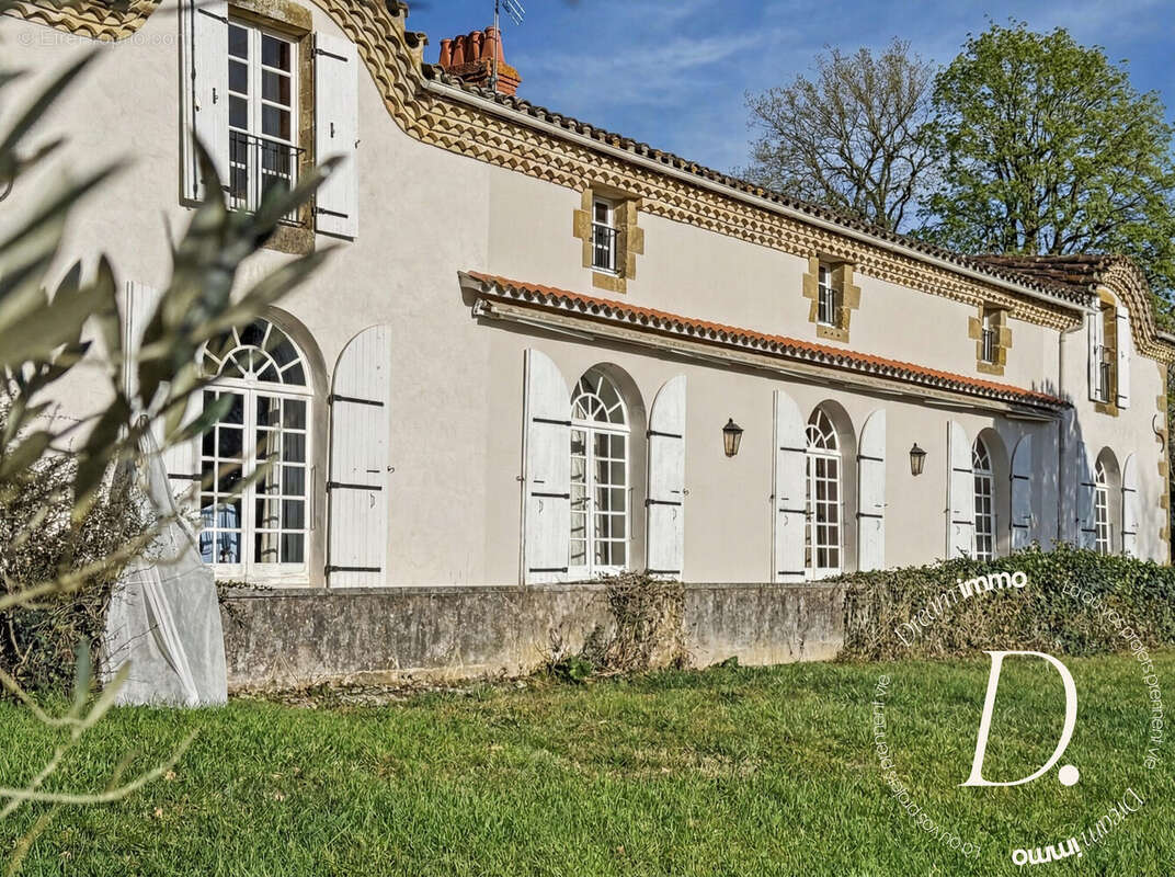 Maison à MARCIAC