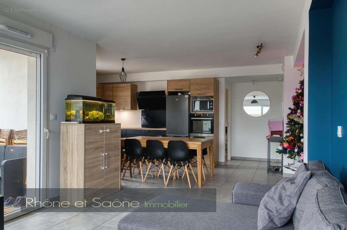 Photo 4 - Appartement à BELLEVILLE