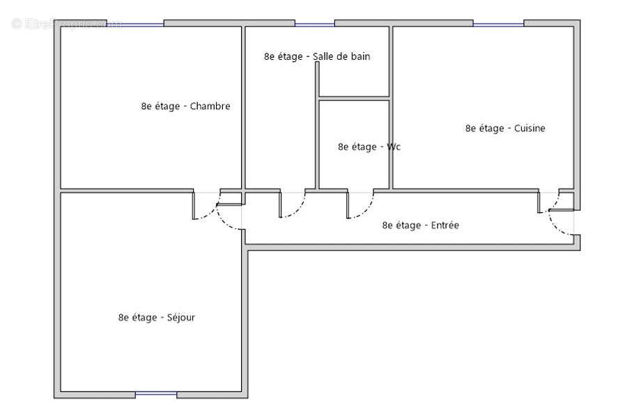 Appartement à PARIS-13E
