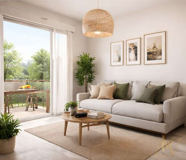 Superbe 3 pièces avec suite parentale - Résidentiel à Cogolin 4 - Appartement à COGOLIN
