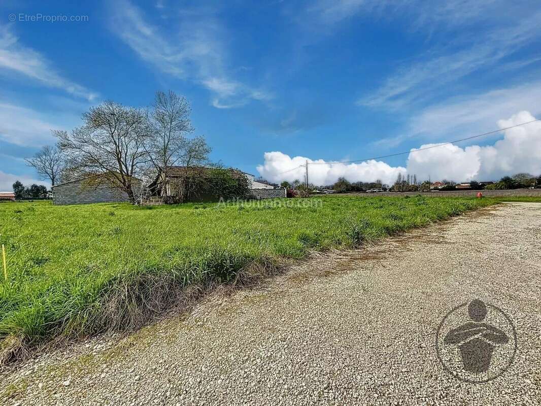 Terrain à SAINT-MEDARD-DE-GUIZIERES
