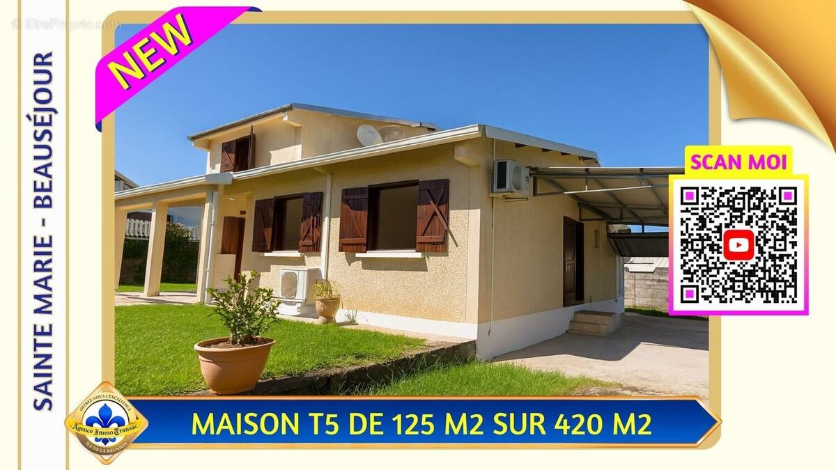 Maison à SAINTE-MARIE