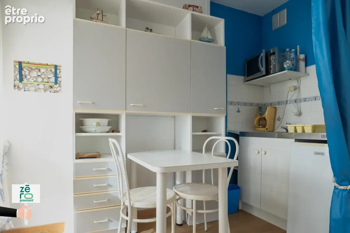 Studio meublé vue océan avec parking - photo 19