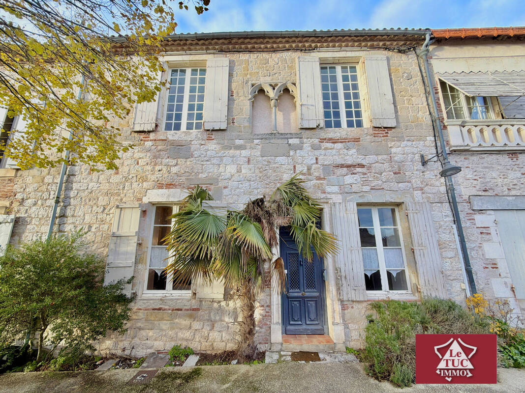 Maison à PENNE-D'AGENAIS