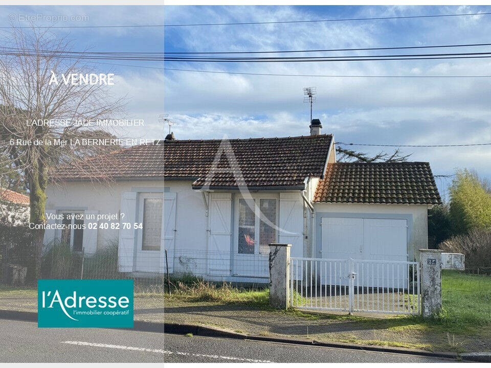 Maison à SAINT-BREVIN-LES-PINS