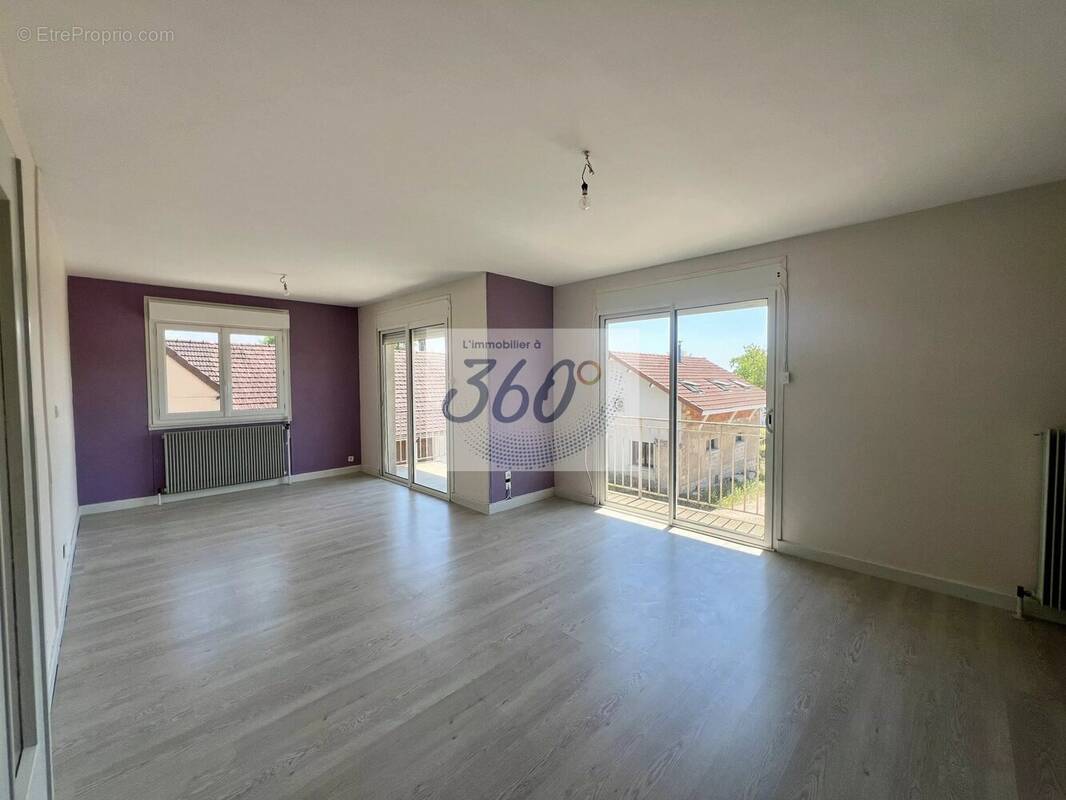 Appartement à LOUHANS