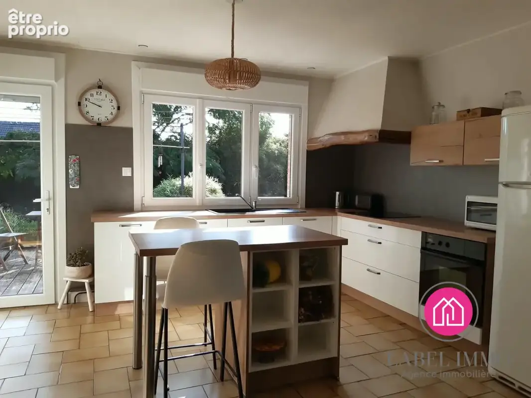 Maison 6 pièces 95 m² à vendre à Bruay-Sur-L'escaut (59860) - photo 2