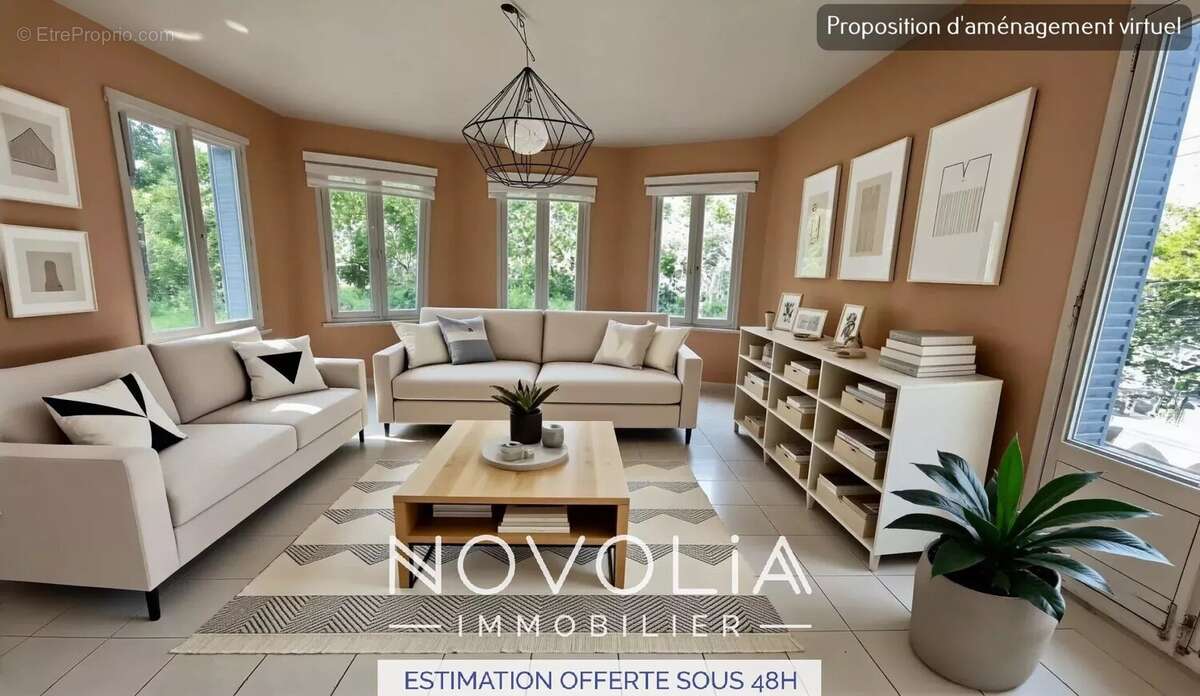 Maison à CALUIRE-ET-CUIRE