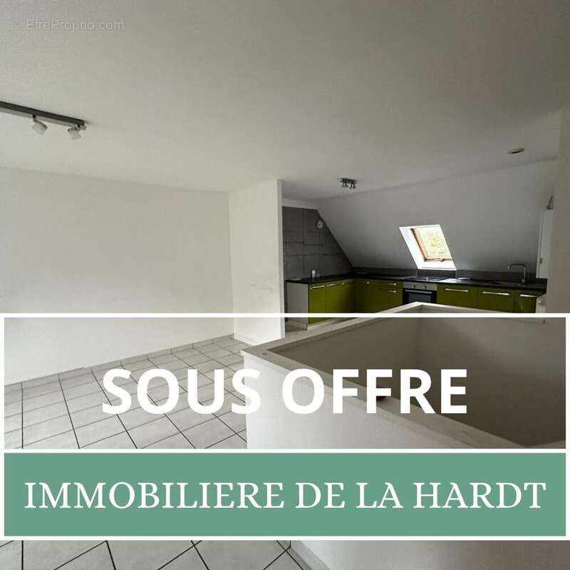 Appartement à MULHOUSE