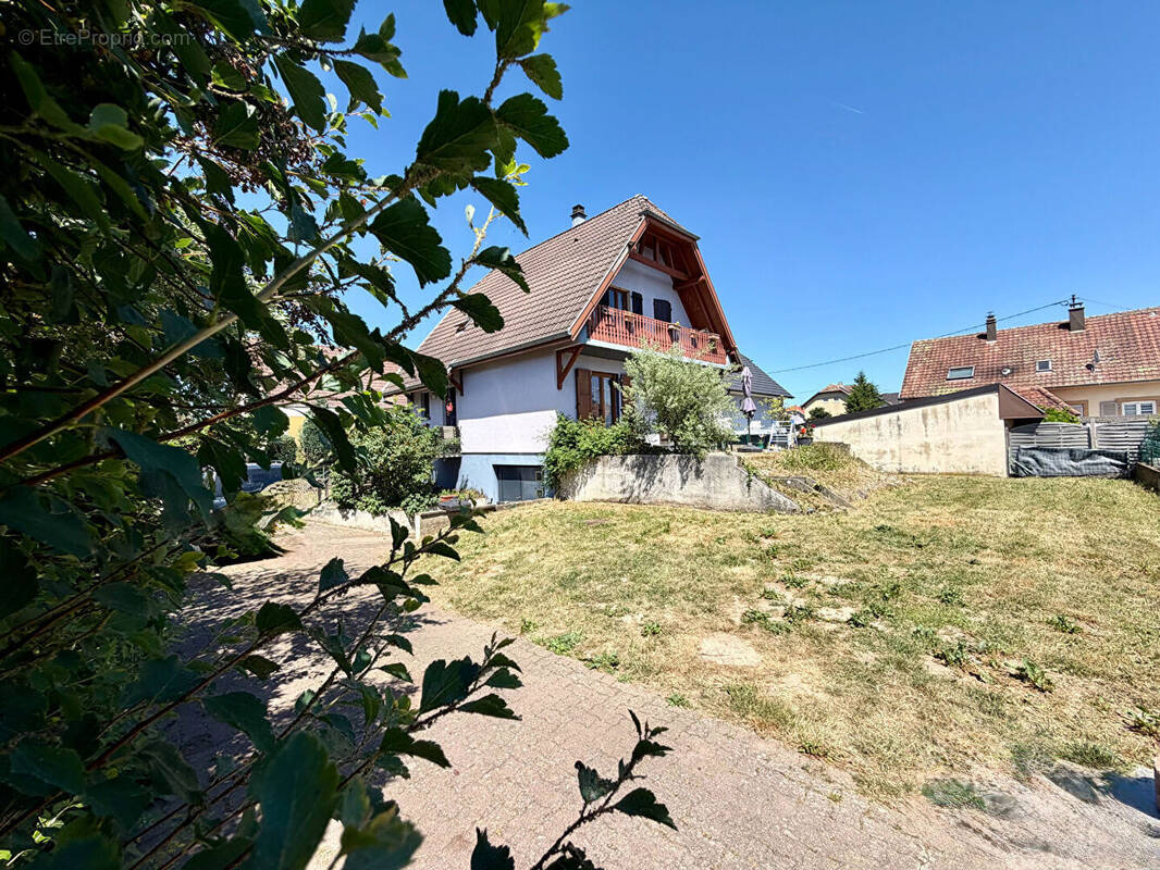 Maison à ISSENHEIM