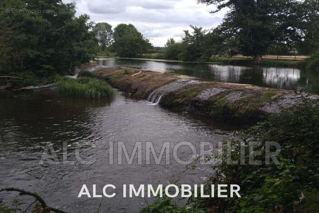 Terrain à SAINT-AUBIN-DE-LOCQUENAY