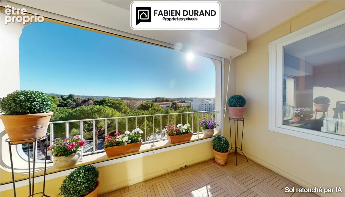 Appartement T4 91,73 m2  Garage Ascenseur à Draguignan - photo 5