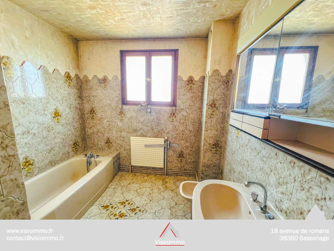 Appartement à ECHIROLLES