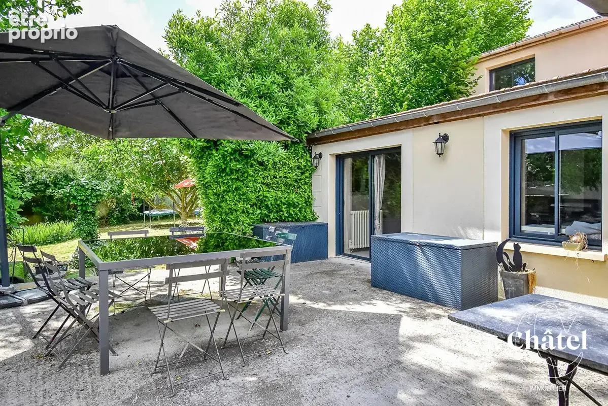 Maison-SENLIS-Plain pied-Jardin-2 chambres - photo 11