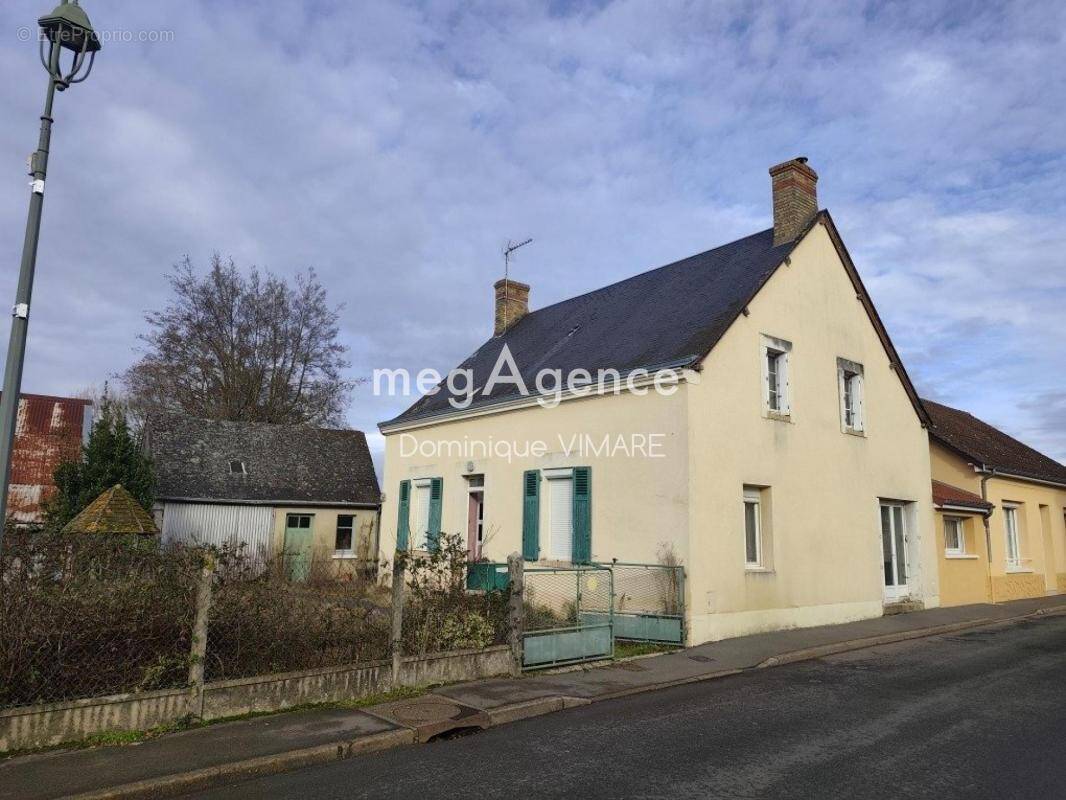Maison à TELOCHE