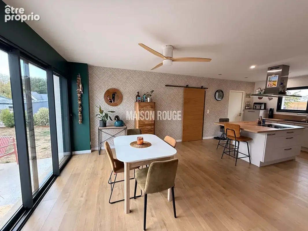 Maison  de plain pied, très récente,  Sarzeau Golfe ,4 chambres - photo 6
