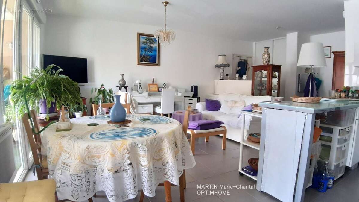13009 MARSEILLE T3 de 66 m² avec terrasse de 12 m² et box 14 m² – Proche Calanques de Sormiou - photo 5