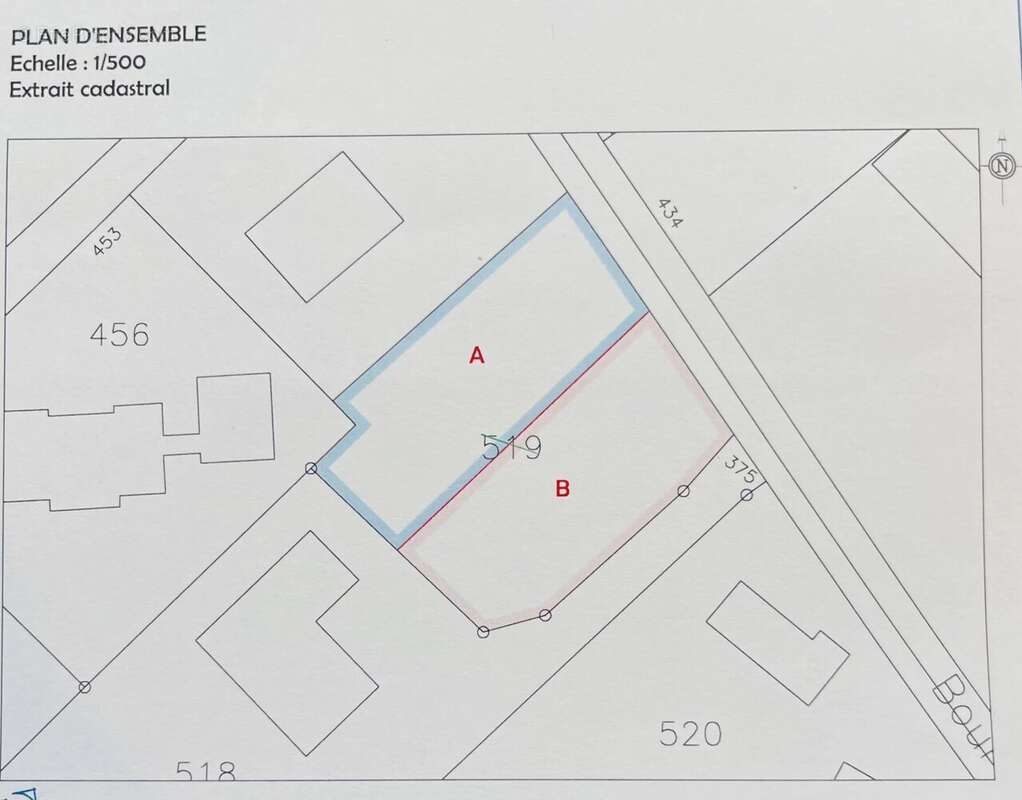 Terrain à EPINAY-SUR-DUCLAIR