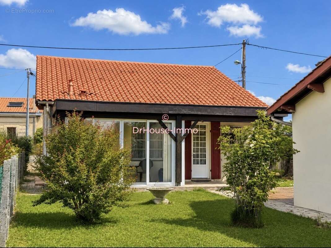 Maison à SAINT-MEDARD-EN-JALLES