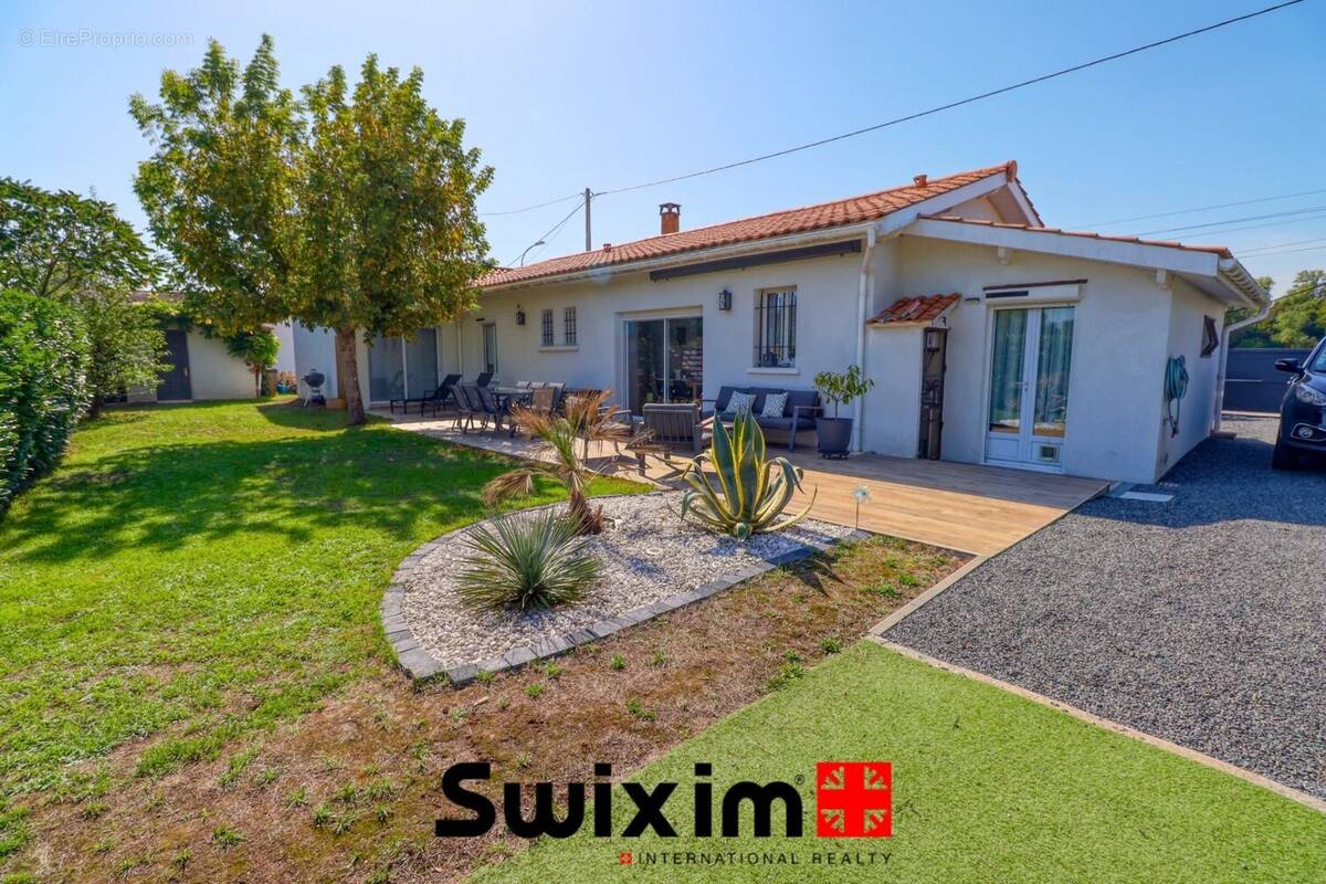 Maison à LE TAILLAN-MEDOC