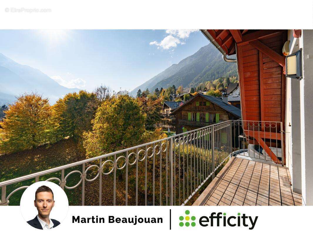 Appartement à CHAMONIX-MONT-BLANC