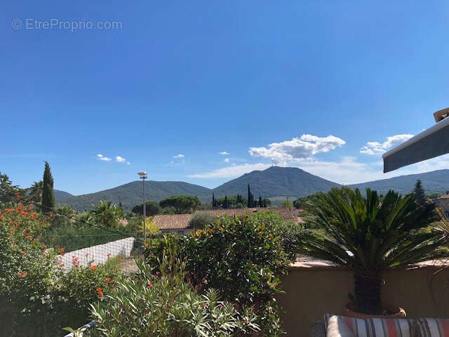 Maison à PLAN-DE-LA-TOUR