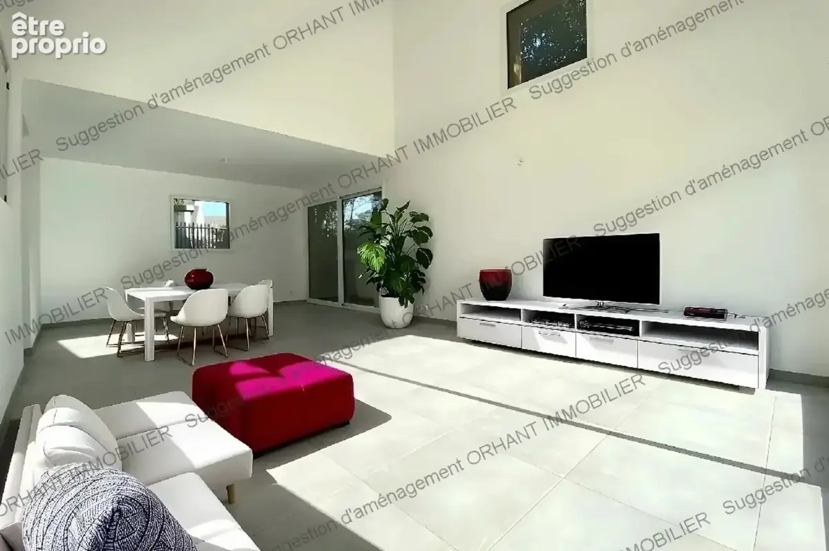 400 m de l'eau - Maison neuve achevée 126 m² habitables 2 suites - garage - jardin clos - photo 5