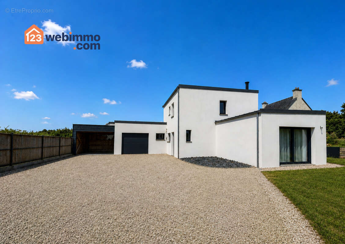 Maison à TREDREZ-LOCQUEMEAU