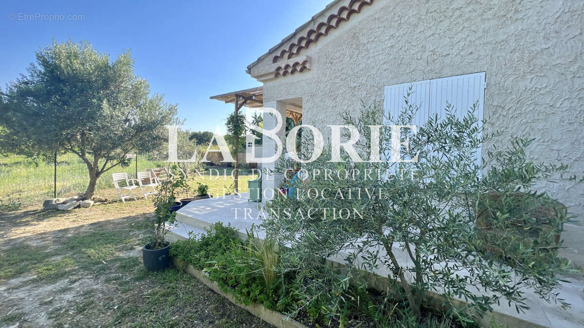 Maison à PERNES-LES-FONTAINES