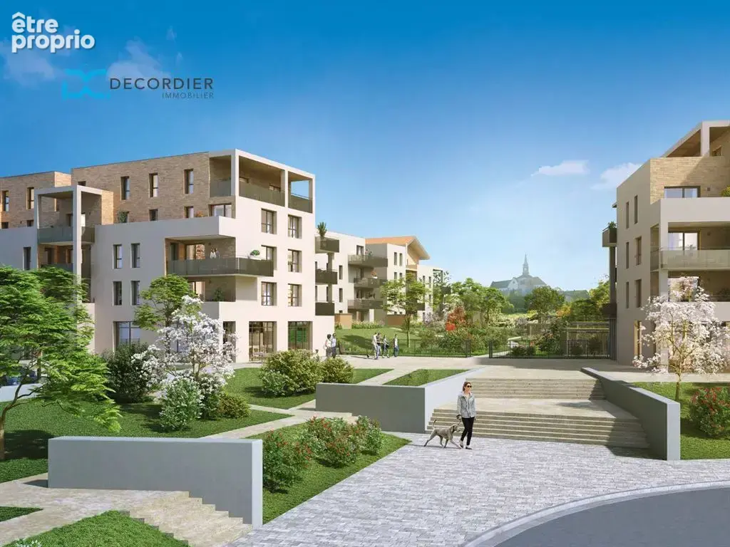 À vendre t5 attique neuf - sciez - photo 6