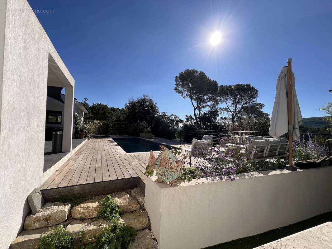 Maison - 20 minutes de cotignac - photo 20