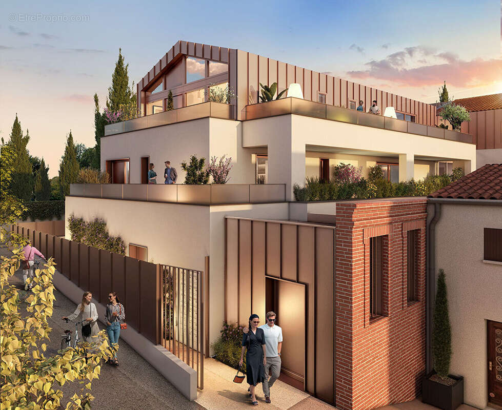 Appartement à TOULOUSE