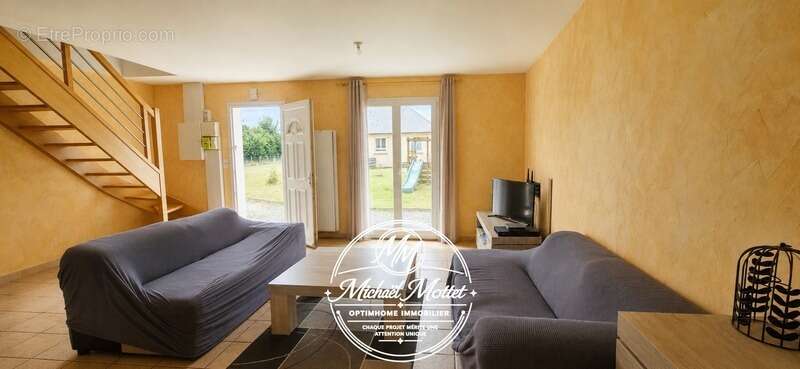 Maison familiale de 132 m² au calme avec 4 chambres et grand terrain à Bourneville-Sainte-Croix (27500) - photo 6