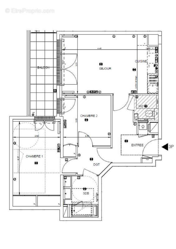 Appartement à SURESNES