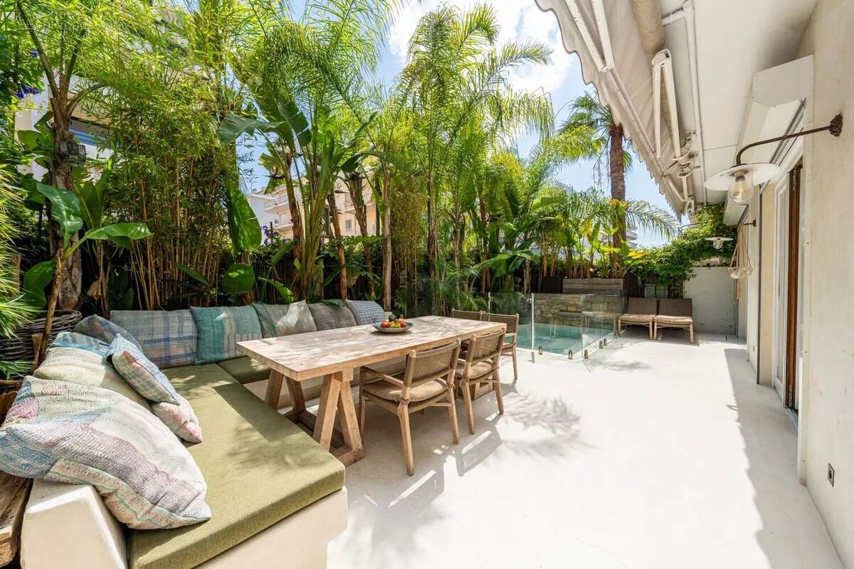 Cannes palm beach – rez de jardin  avec piscine - photo 3