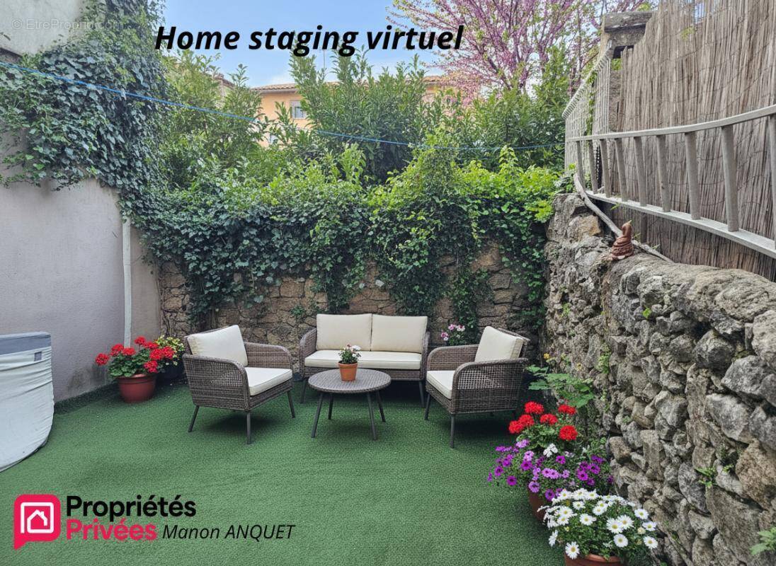 Appartement à LA ROQUEBRUSSANNE