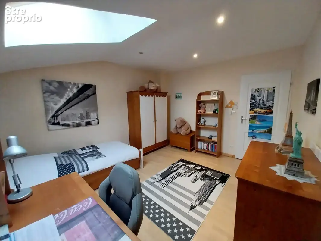 Appartement 130 m2 / 3 chambres + mezzanine / garage / jardin commun - photo 8