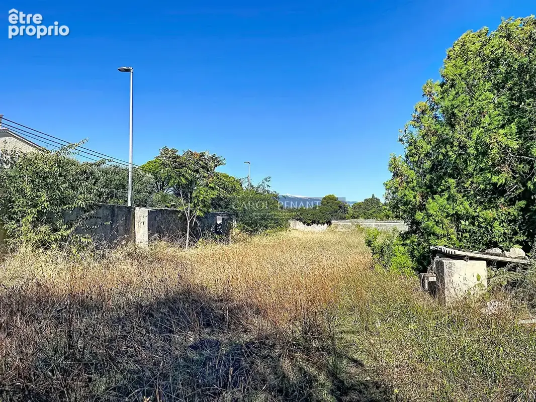 Lot 8: 400m² terrain a batir a carpentras - photo 15
