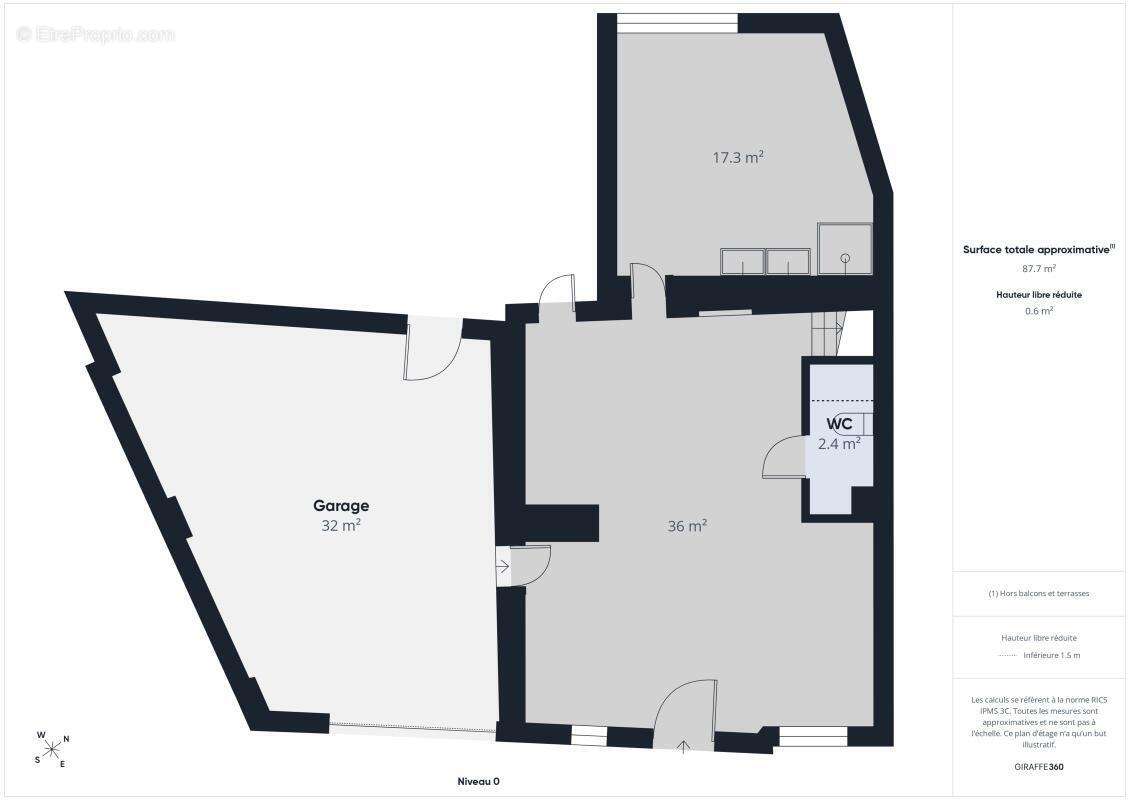 Maison à HASNON