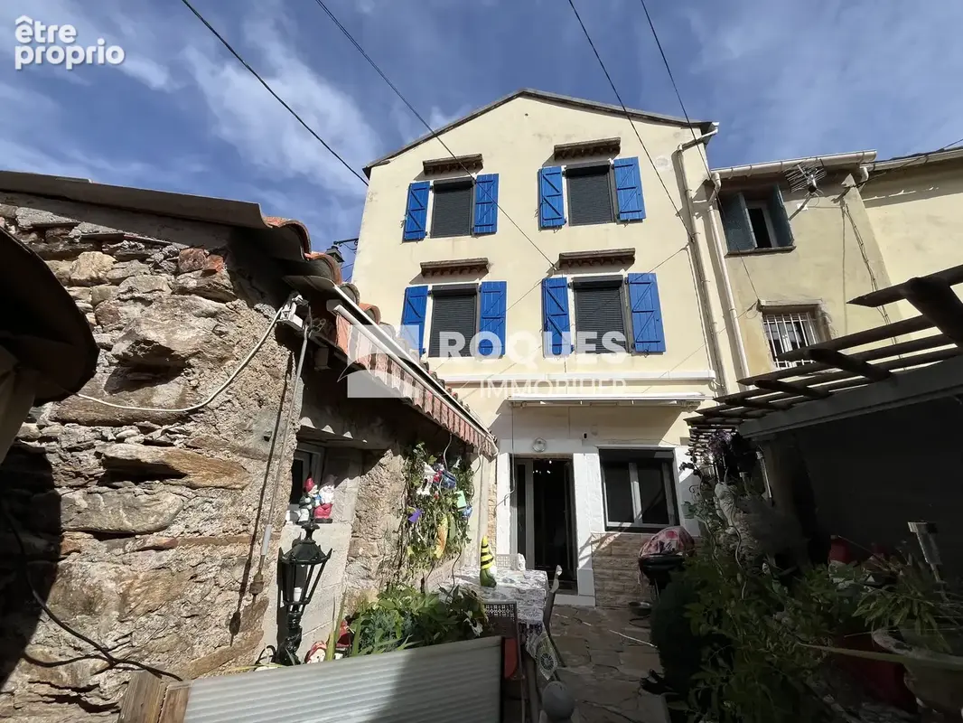 A Vendre, Maison avec cour et garage, ROSIS - photo 18