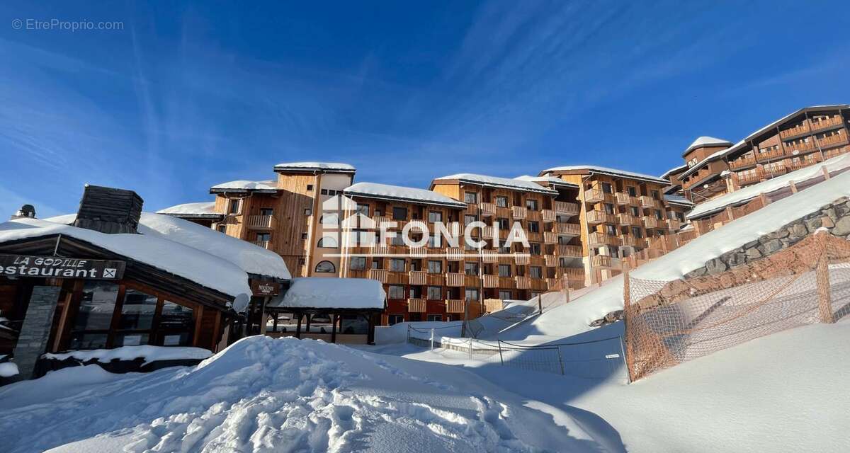 Appartement à MACOT-LA-PLAGNE