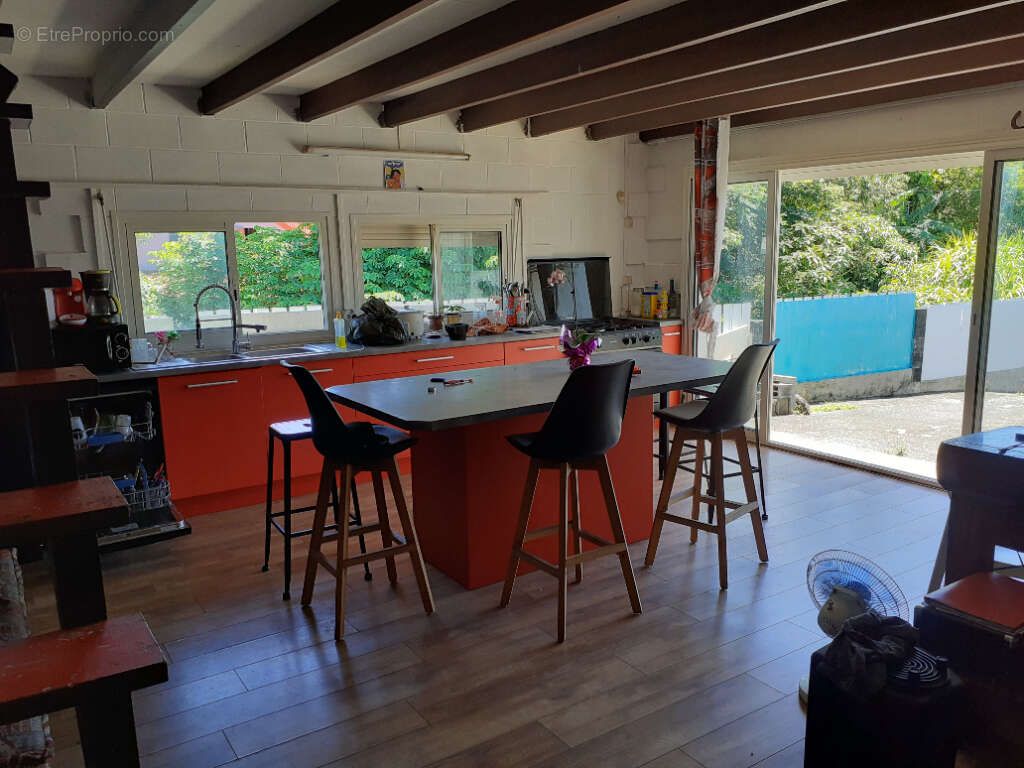 Maison à SAINT-BENOIT