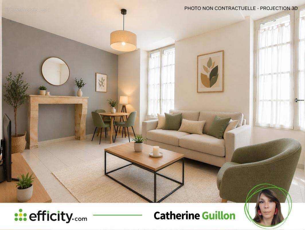 Appartement à POITIERS