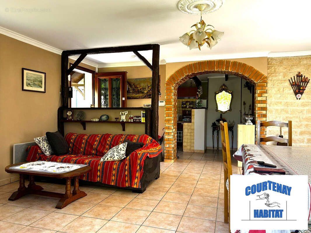 Maison à CHANTECOQ