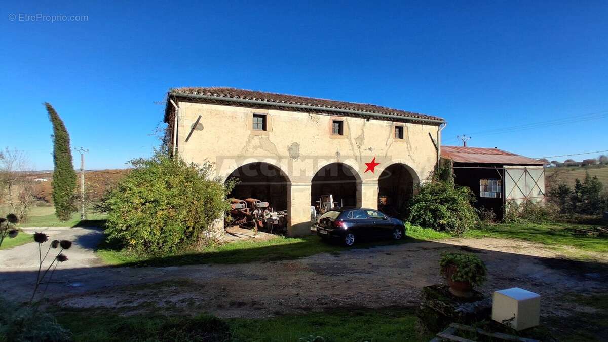 Maison à PUYLAURENS